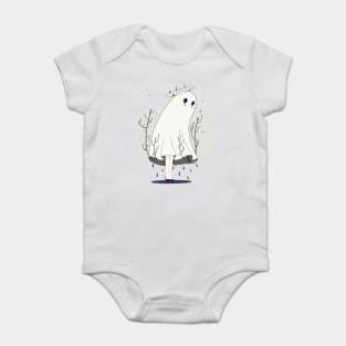 Ghost Baby Bodysuit